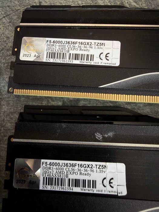 Memória RAM G.SKILL Trident Z5 Neo 32GB (2x16GB) DDR5