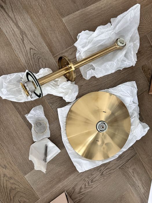 Grohe Rainshower 310 SmartActive brushed cool sunrise 26475GN0