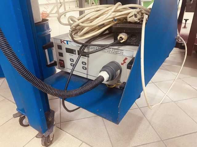 Maquina de Floco Manual - KTK GERADOR FLOCO MANUAL GT200/F - Textil