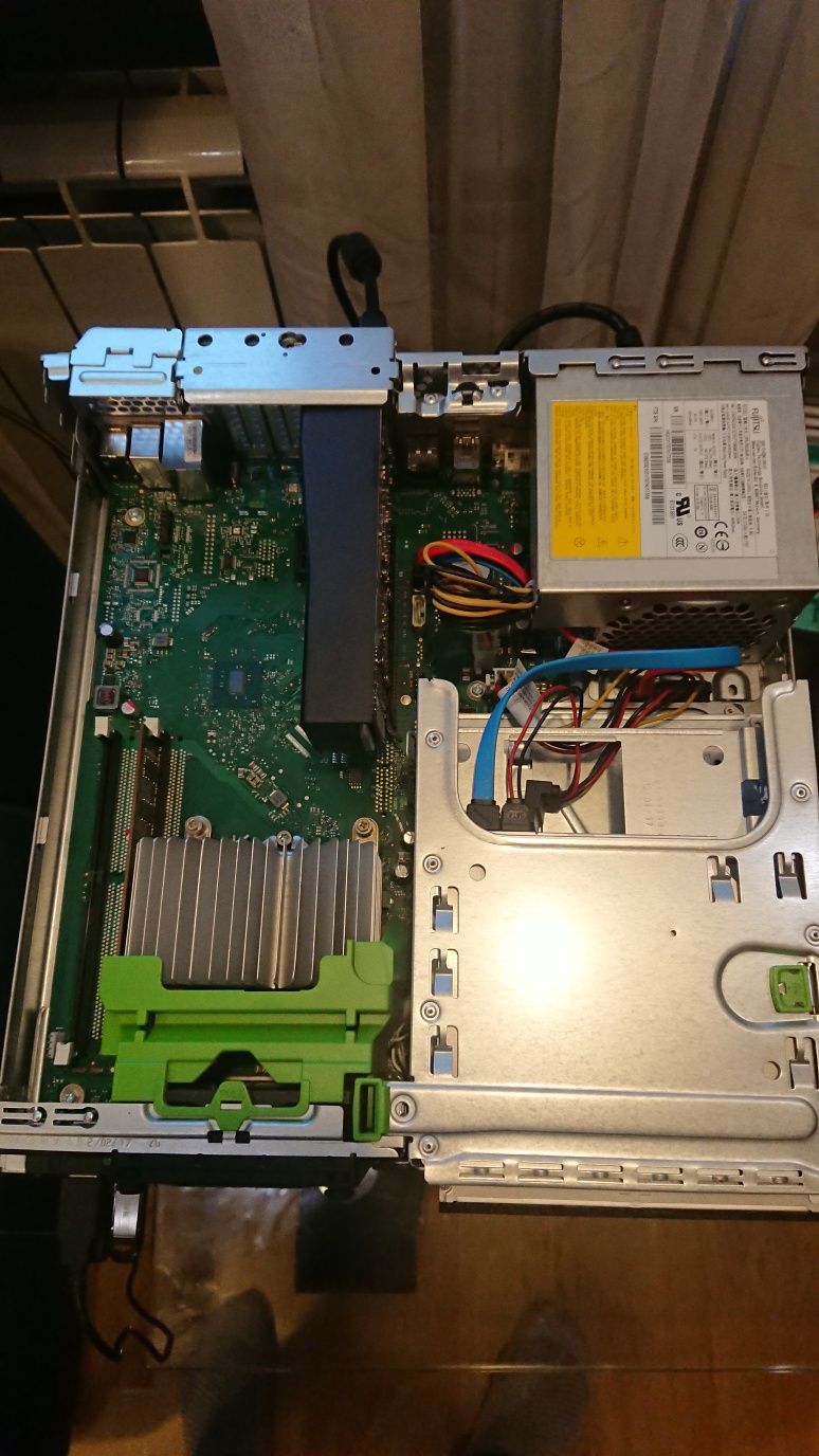 Системный блок FUJITSU D556/E85+(i5 6400,Video 2Gb,4Gb,HDD 500Gb)