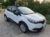 Renault Captur Benzyna, salon Polska