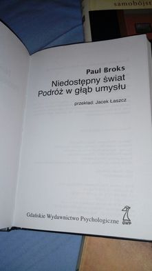 Niedostępny świat umysłu. Paul Broks