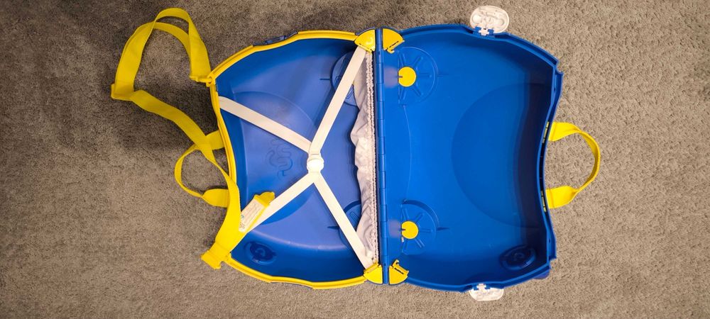 Jeżdżąca walizeczka Trunki dla chłopca