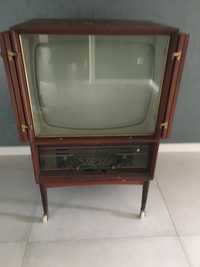 Telewizor Philips z Radiem ANTYK RETRO