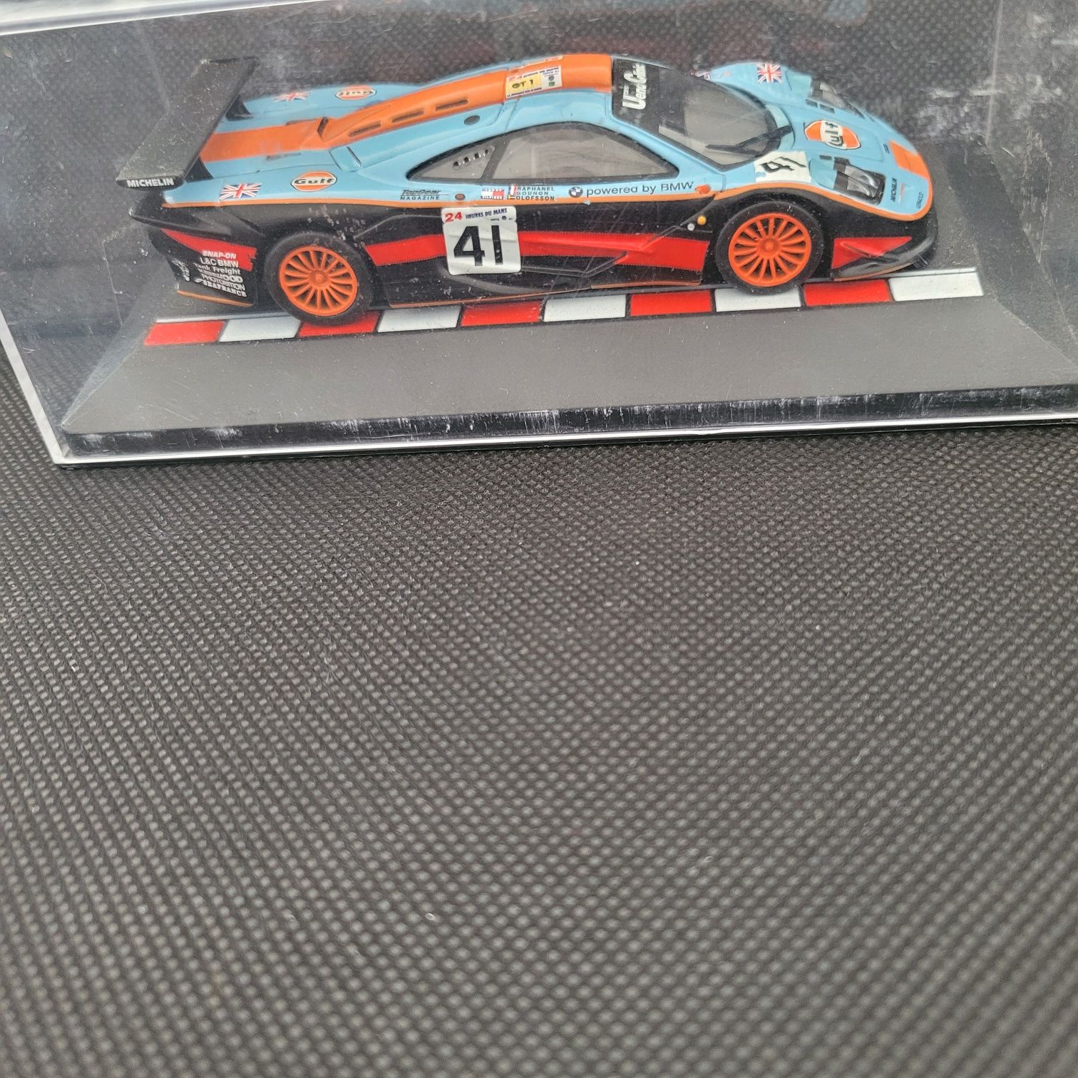 Carro miniatura Mc Laren