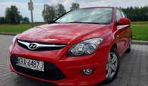 Hyundai i30 benzyna + LPG. Bezwypadkowy.