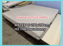 Gratis dostawa+wniesienie w GW. Materac Bodyguard 200x200 2x2 H3 i H4