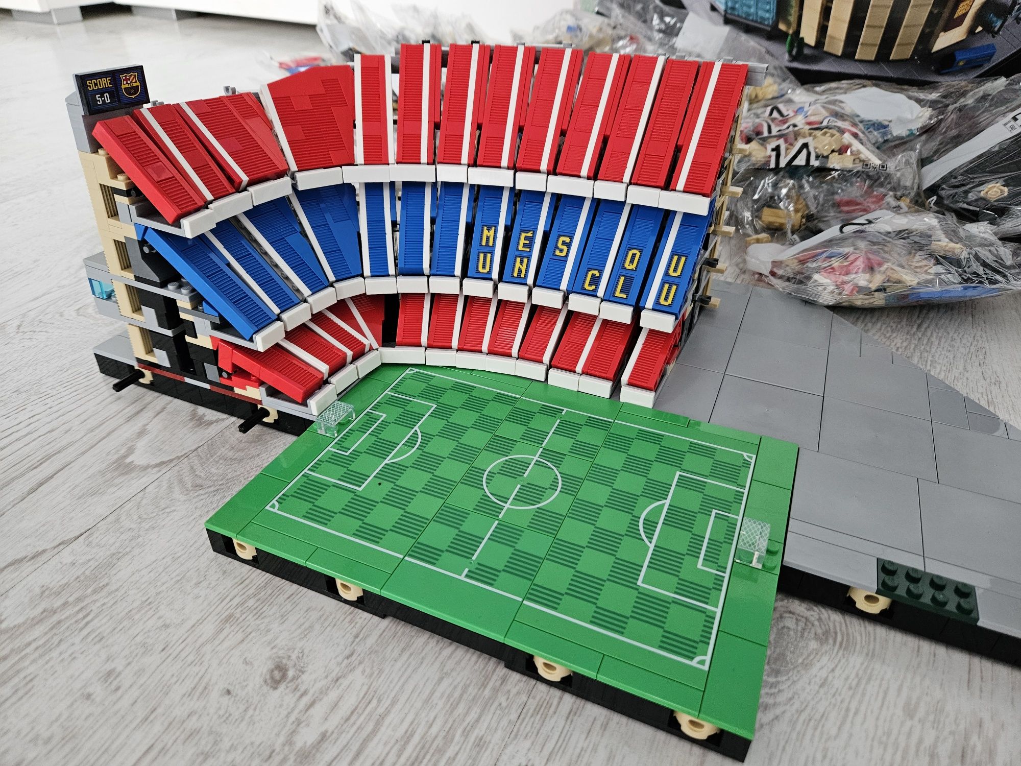 Stadion Barcelony Camp Nou Lego 10284