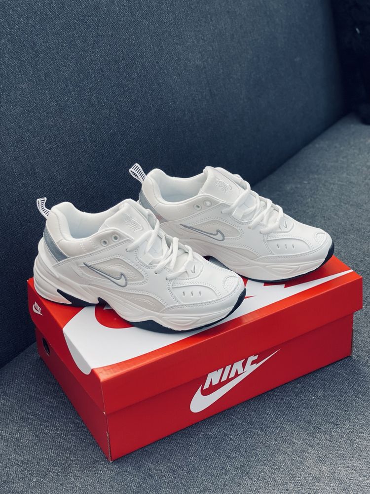Кросівки білі Nike M2K Tekno "Essential White Black"