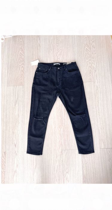 Mango Чоловічі джинси Tom Slim Tapered 44 мужские штаны манго