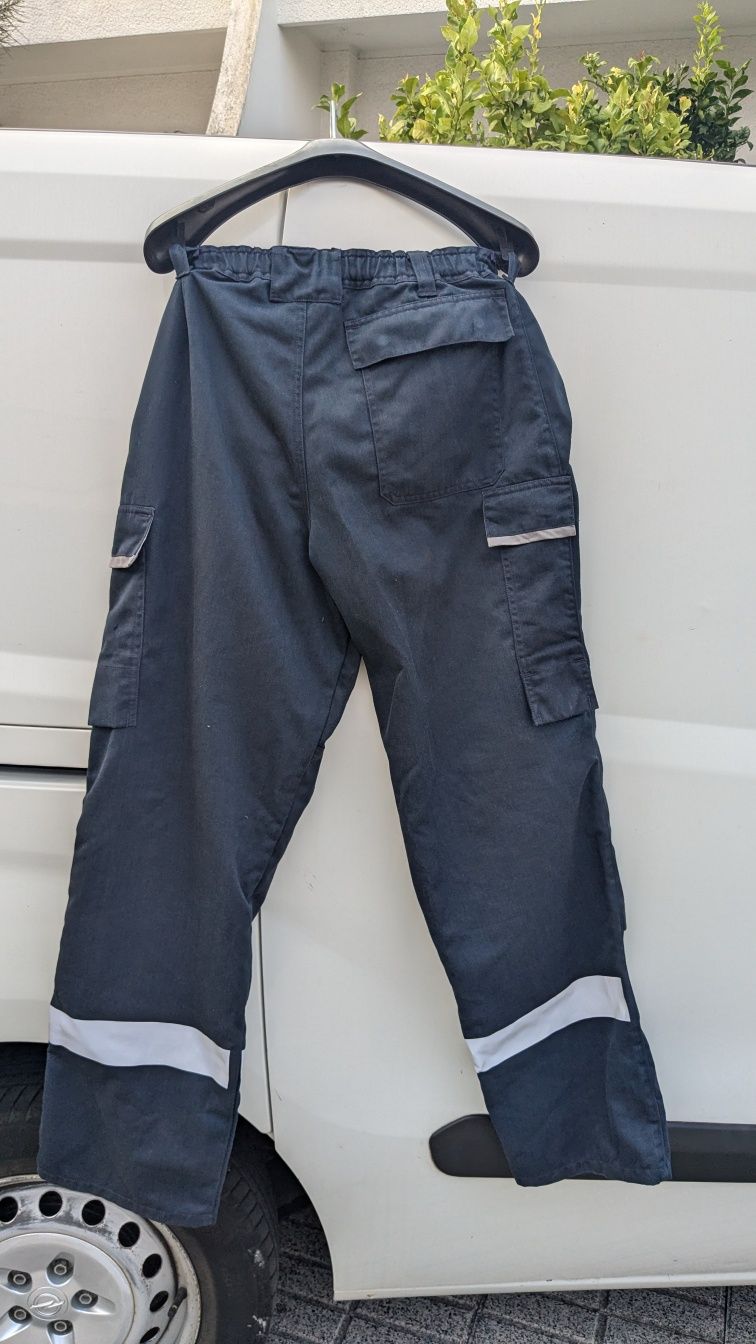 Calça eletricista