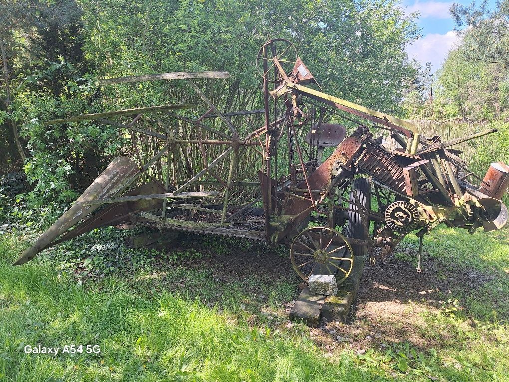 Stare maszyny rolnicze