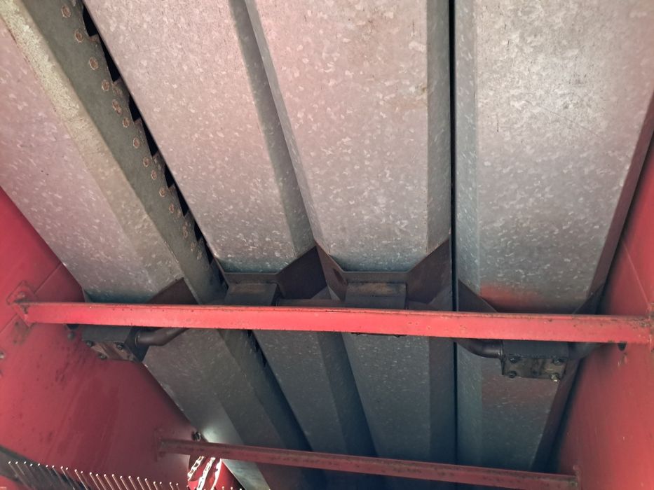 Комбайн Massey ferguson 440!