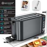 Toster kesser K-TO-23 czarny 1250 W Profesjonalny toster Premium