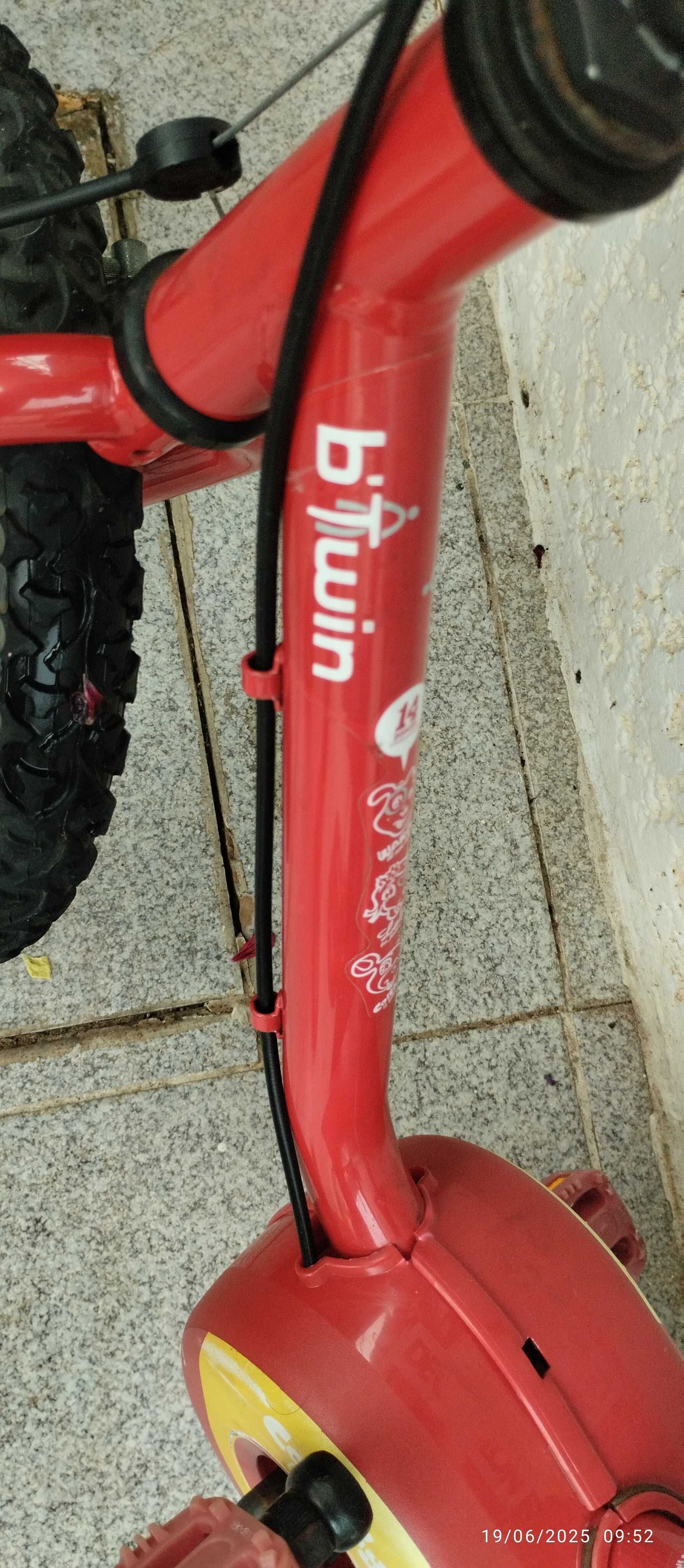 Bicicleta de criança