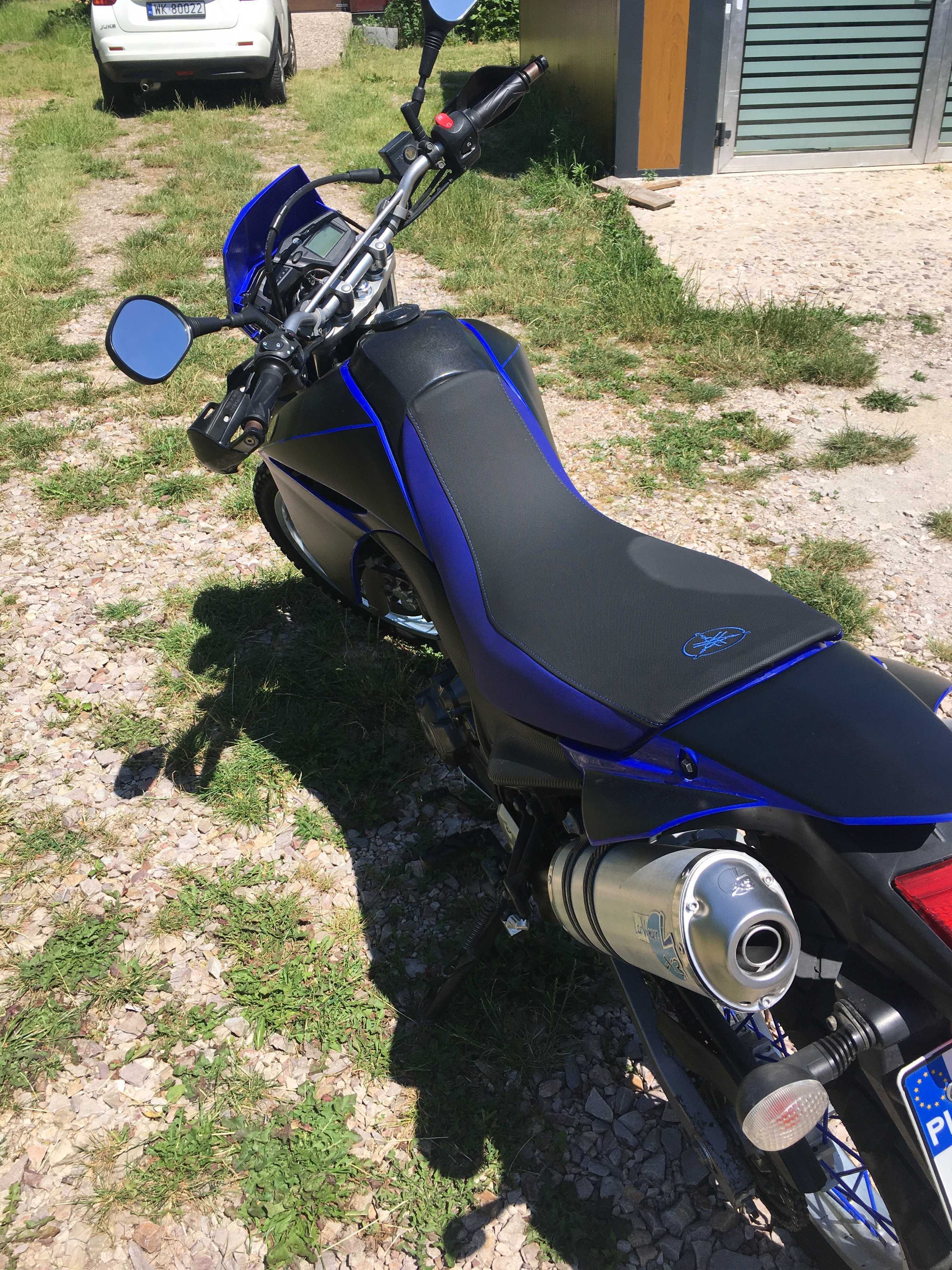 sprzedam motocykl yamaha xt 660 r