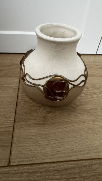 Ozdobny ceramiczny wazon