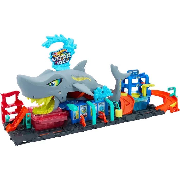 Игровой набор Hot Wheels Автомойка Суперакула