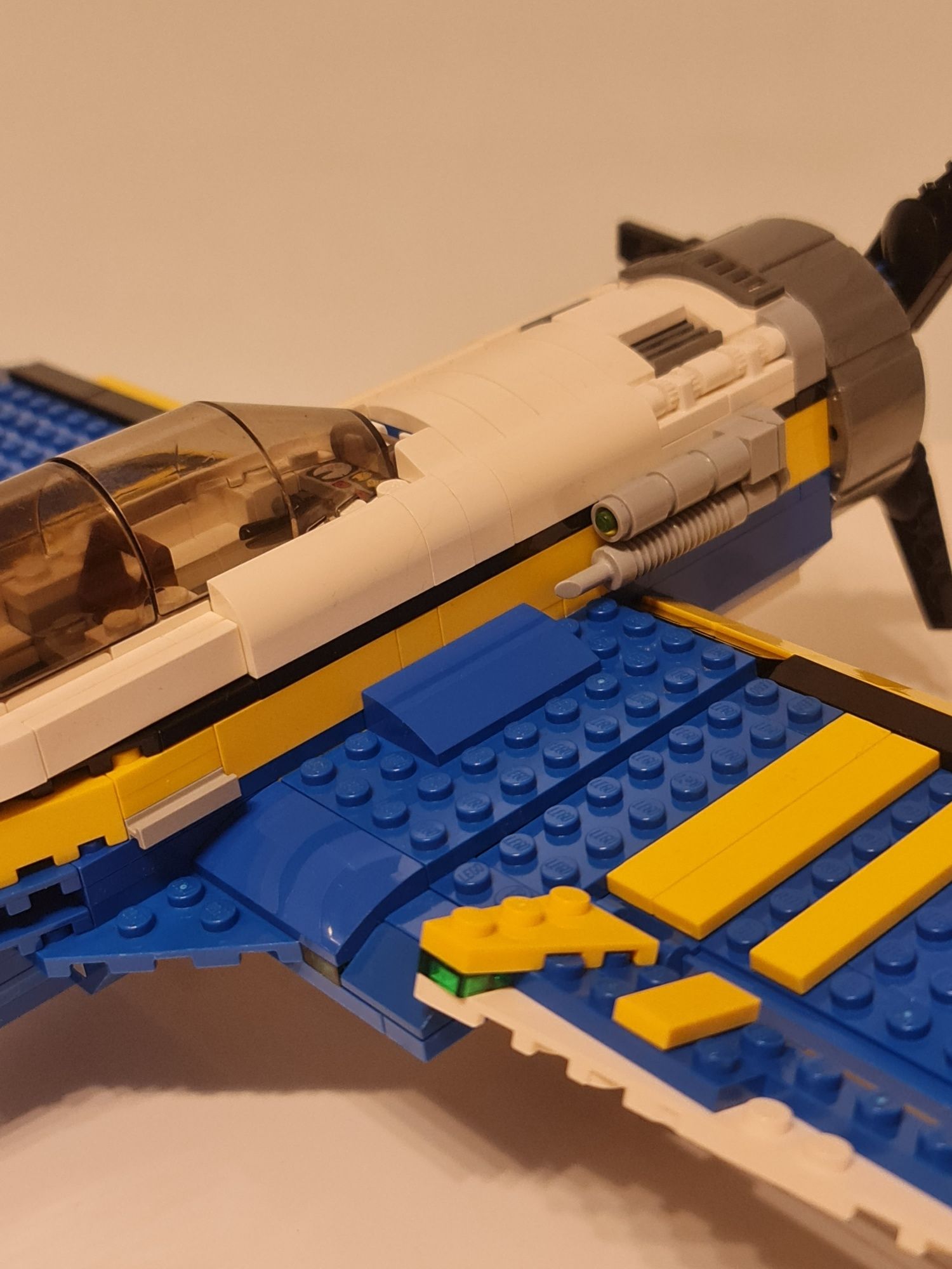 Zestaw Lego Creator 31011 Lotnicze Przygody Komplet Samolot Helikopter