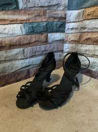 Бальні туфлі, чорні 39 розмір