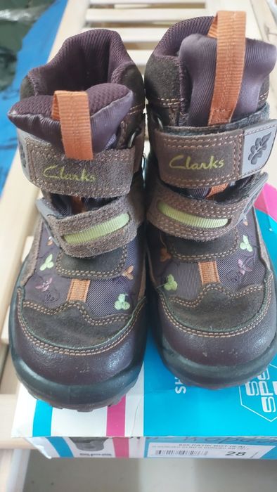 Ботинки gore-tex Clarks