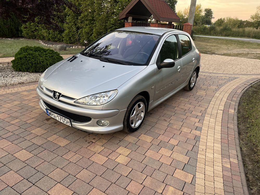 Peugeot 206 Idealny na dojazdy do pracy
