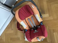 Fotelik nosidełko łupina britax römer 0-13 kg