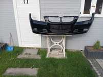 Zderzak BMW E90 przedlift czarny