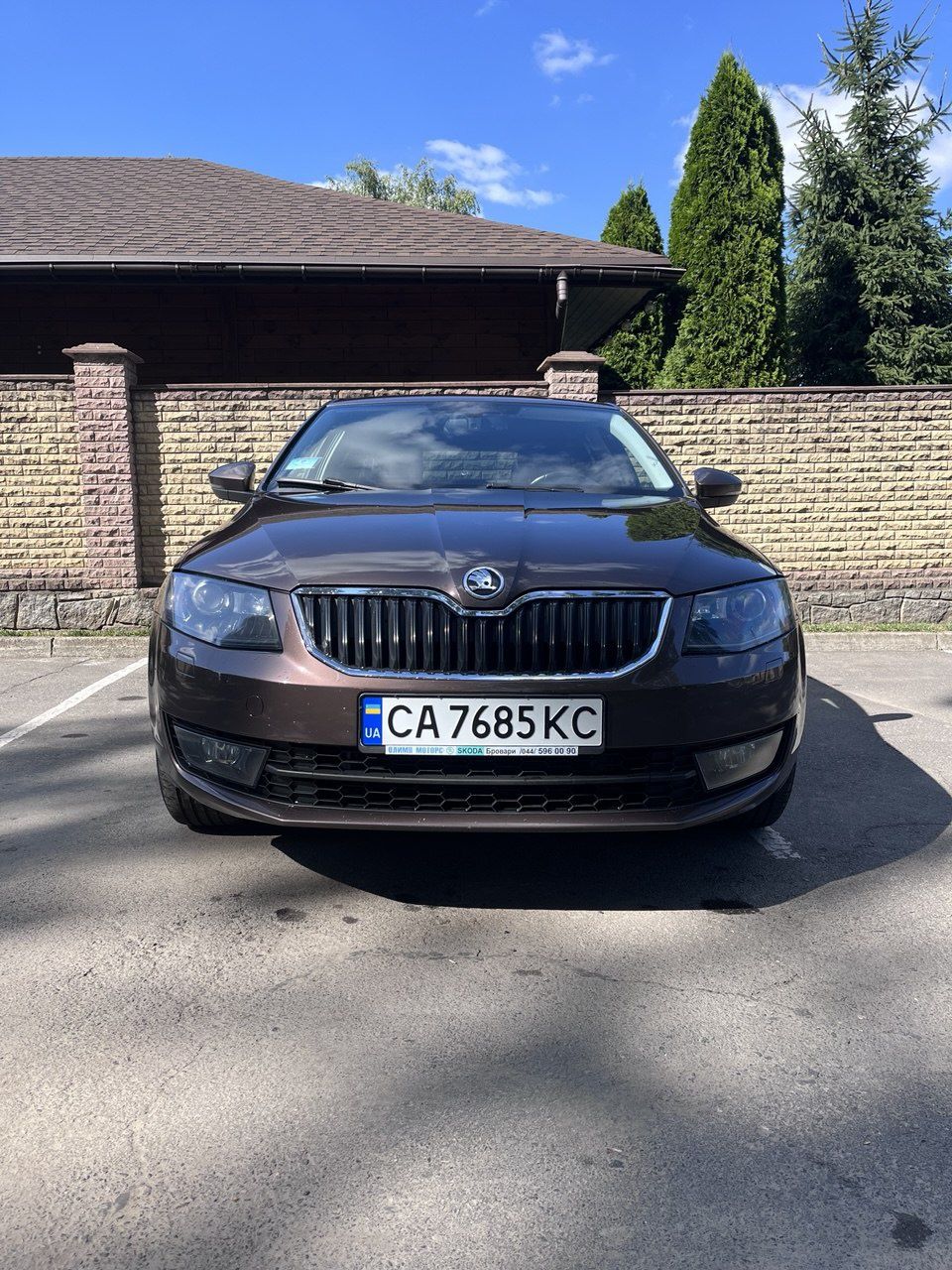 Skoda Octavia a7
