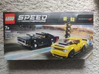 Lego Speed Champions 75893 Dodge Challenger SRT Demon i Dodge Charger