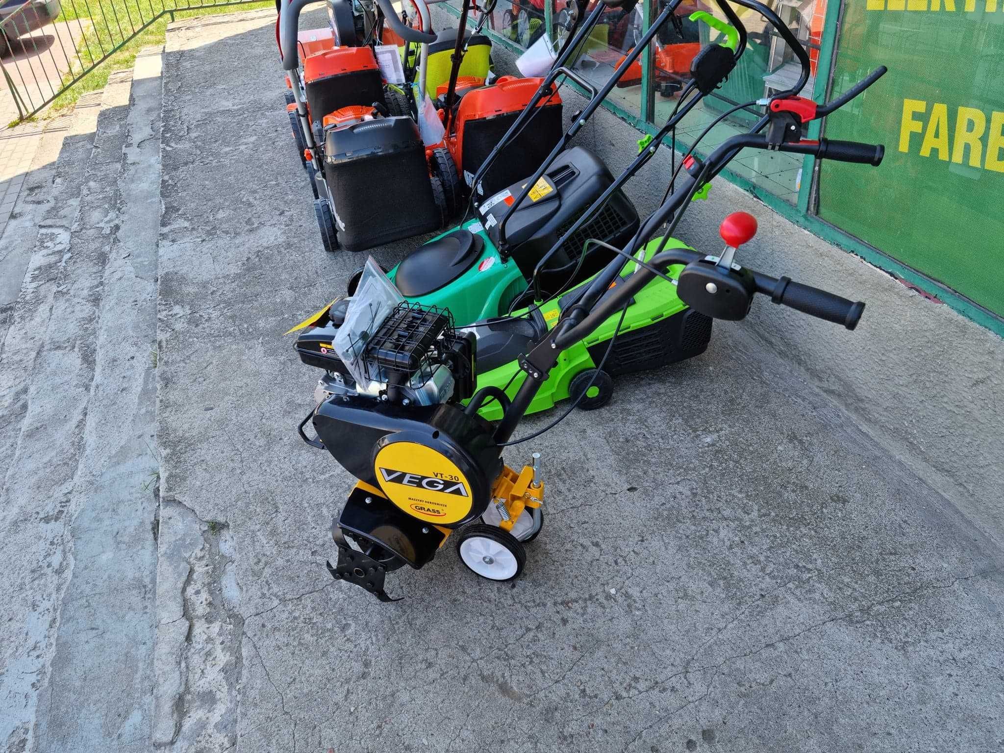 Glebogryzarka spalinowa VEGA LONCIN
