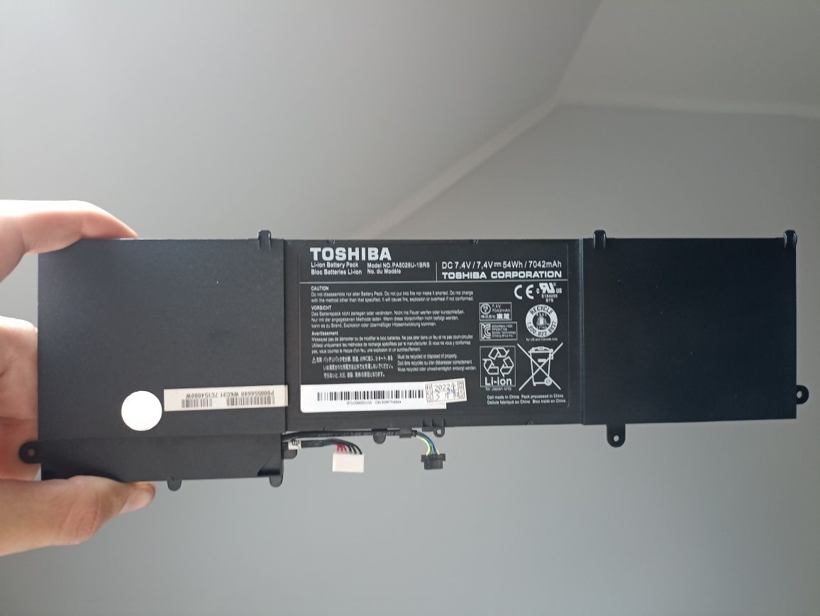 Bateria do laptopów toshiba PA5028U-1BRS : TOSHIBA SATELLITE U840 U845