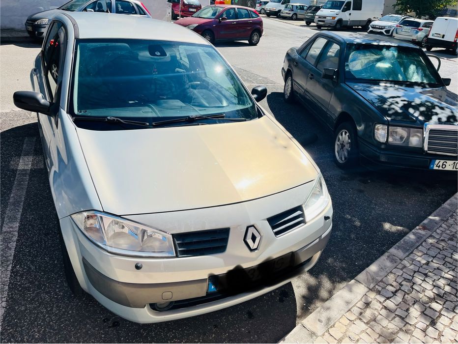 Renault megane 2003