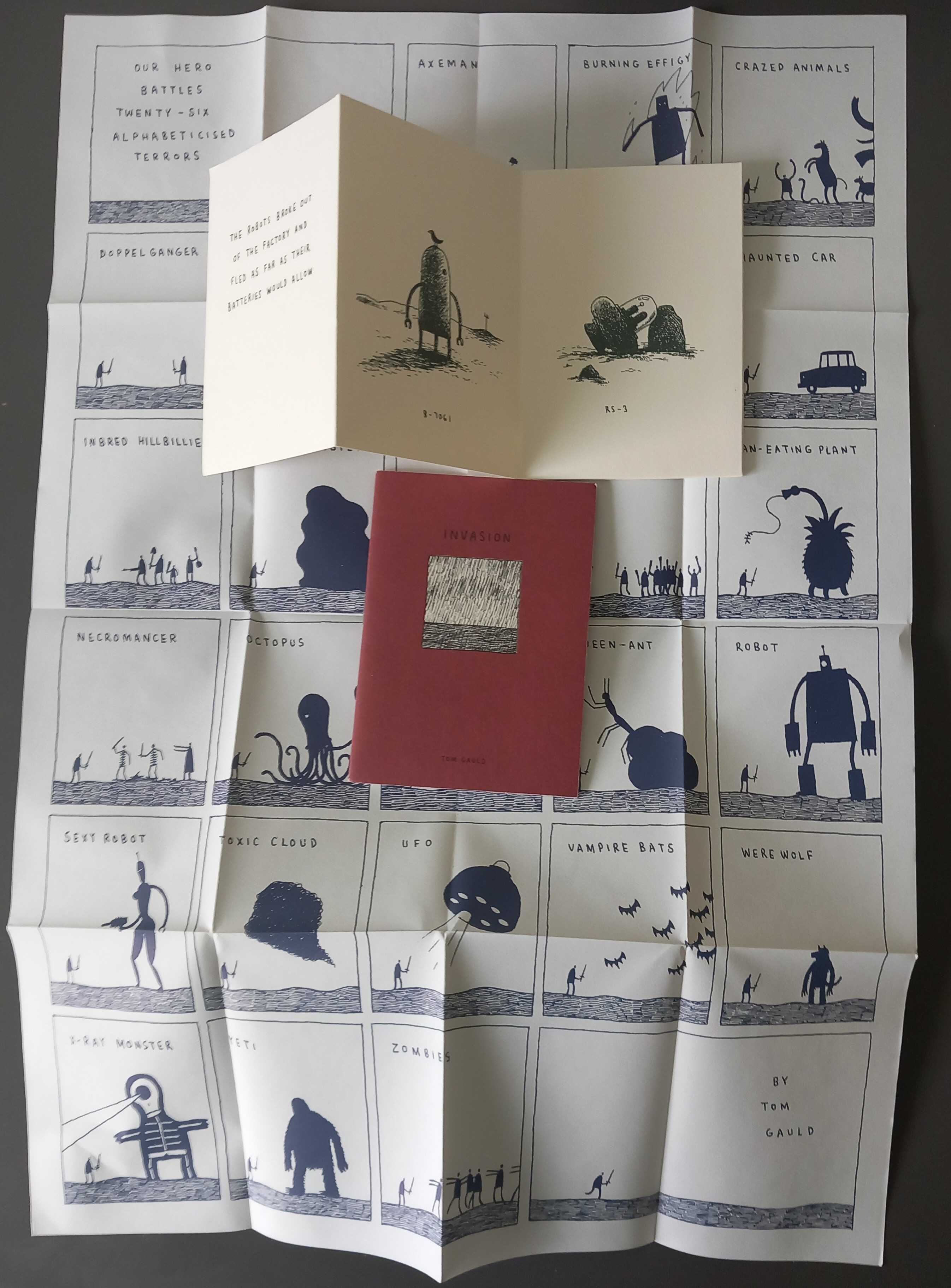 Tom Gauld- Three Very Small Comics - Volume II