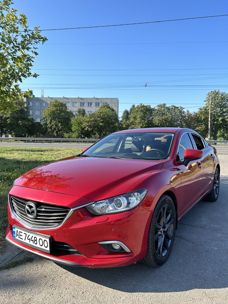 Mazda 6 GJ 2013 2,5