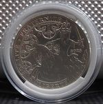 Moeda 20 € Prata - "Ouros de França - O Franco a Cavalo"