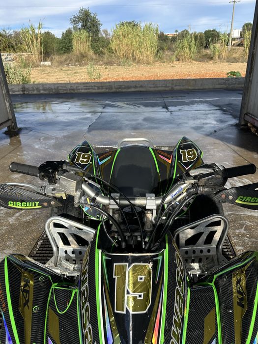 Kawasaki KFX 450R 2010