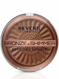 Bronzer prasowany Revers Bronze&Shimmer 03 wykończenie z drobinkami