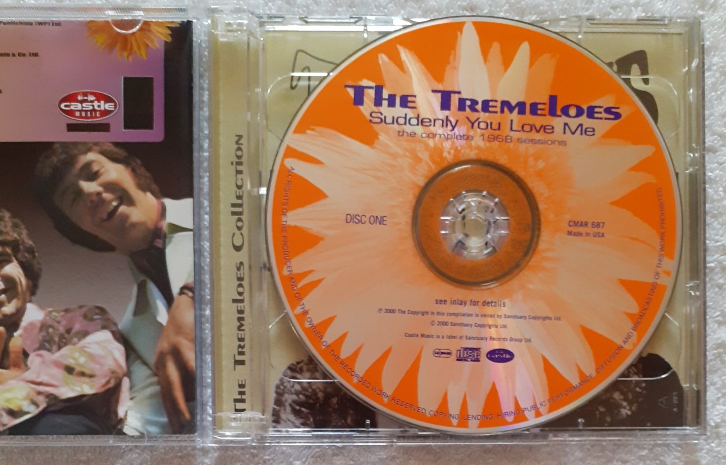 The Tremeloes ‎– Suddenly You Love Me:The Complete 1968 Sessions (2CD)