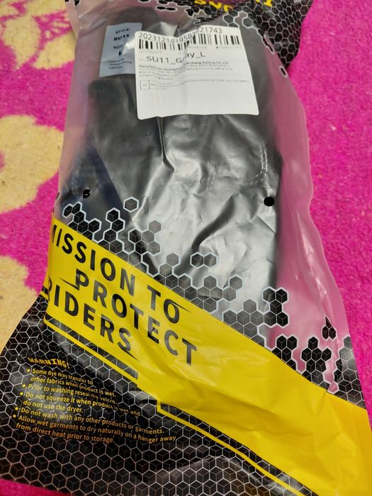 Luvas de mota tamanho L