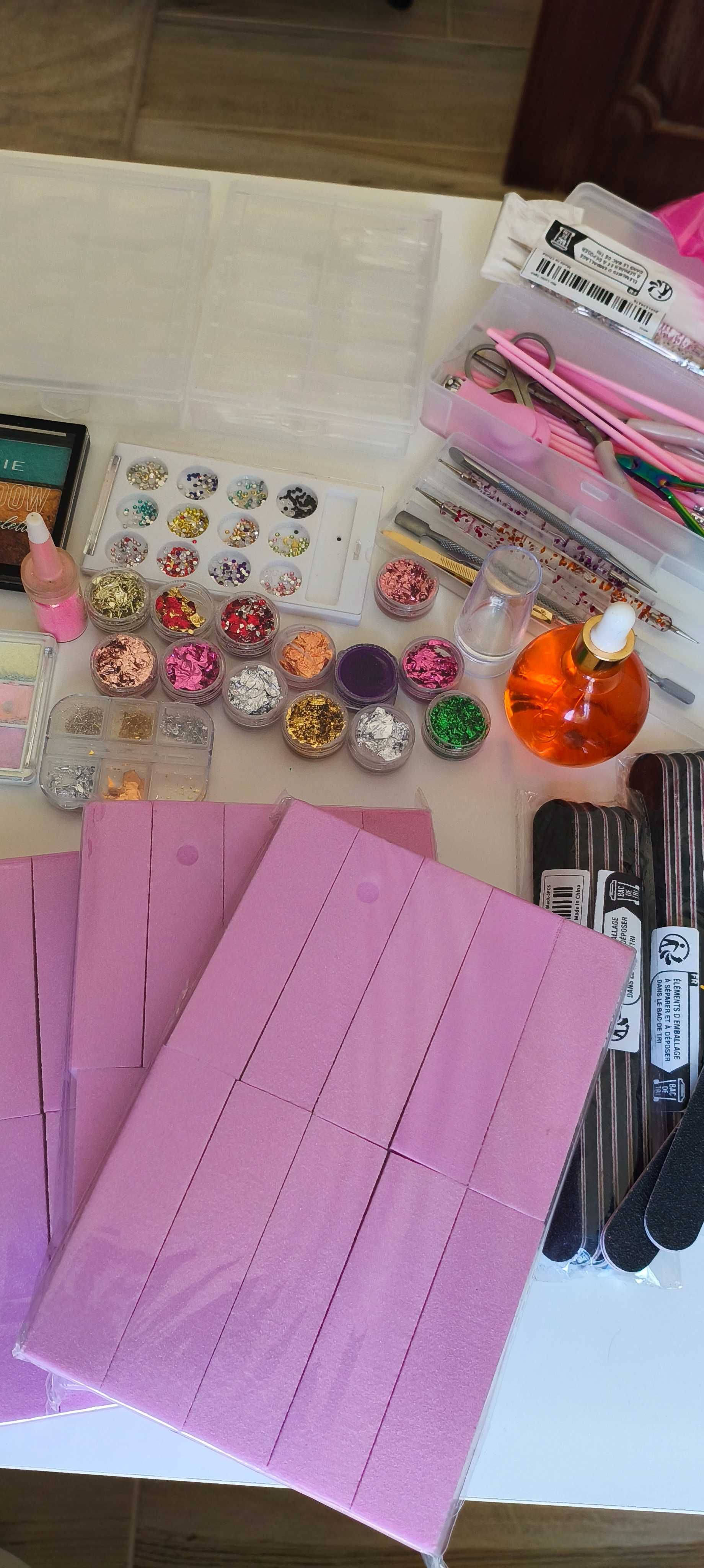 Kit Completo de Material de Unhas – Para Profissionais ou Iniciantes!