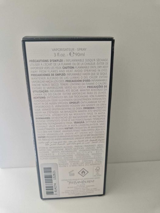 Yves Saint Laurent Libre Flowers & Flames Eau de Parfum 90 ml