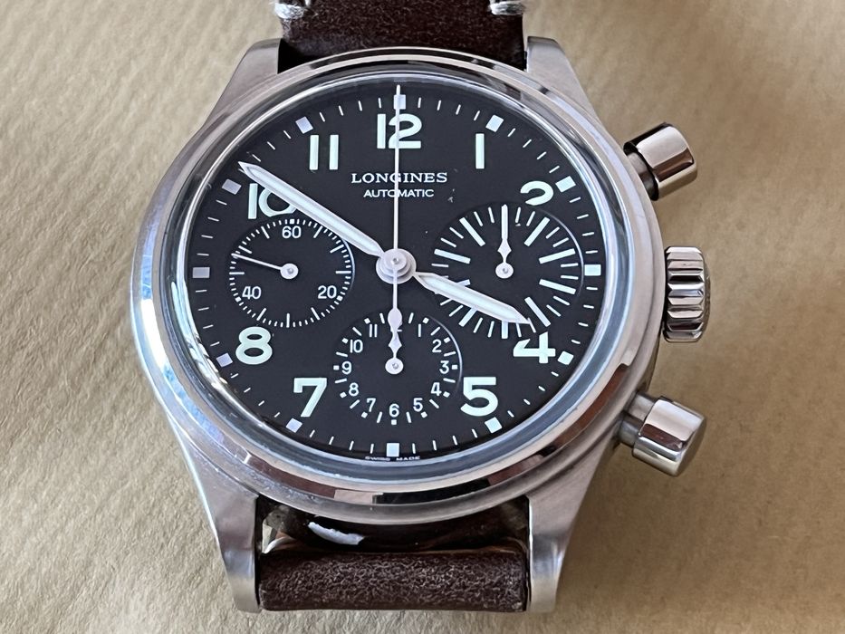 Longines Avigation Big Eye - Cronógrafo