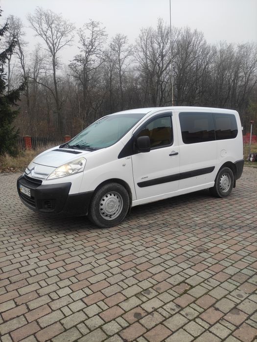 Citroen jumpy 2.0hdi. 6-ступка