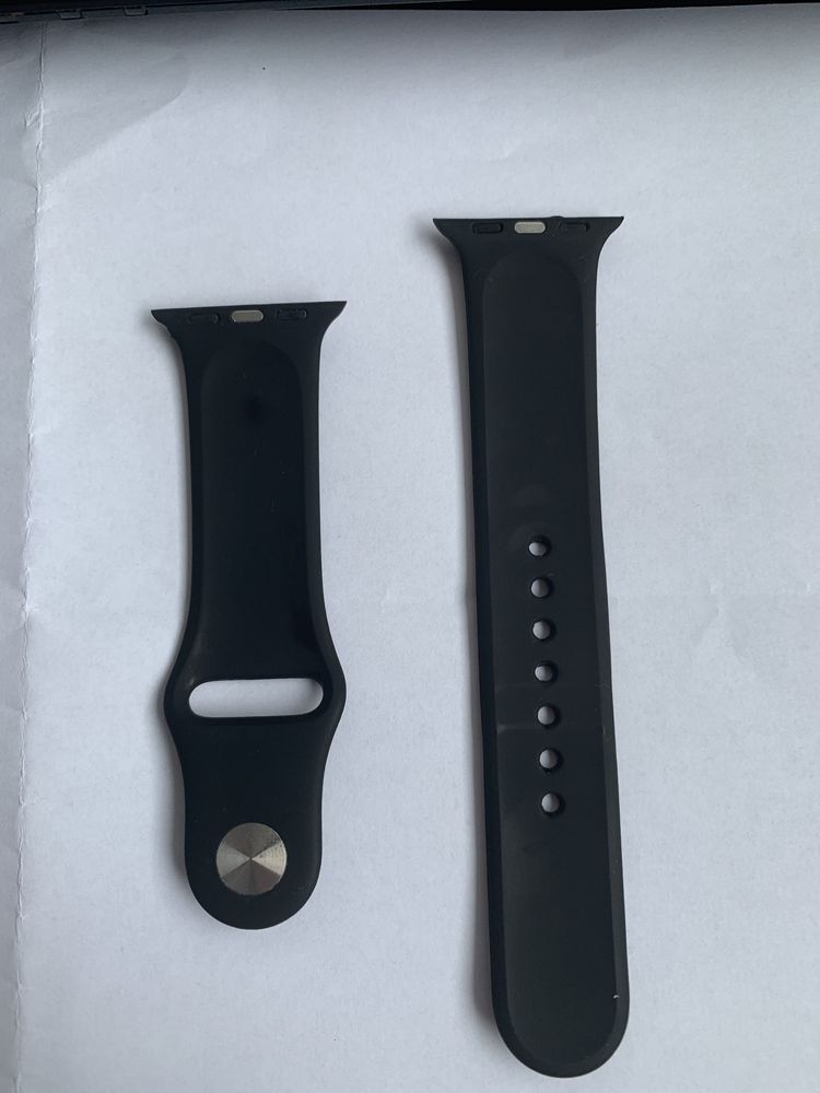 Gumowy pasek do Apple Watch 44 mm