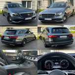 Mercedes-Benz Klasa E Mercedes-Benz E 220 d Wyjątkowy lakier szary mat