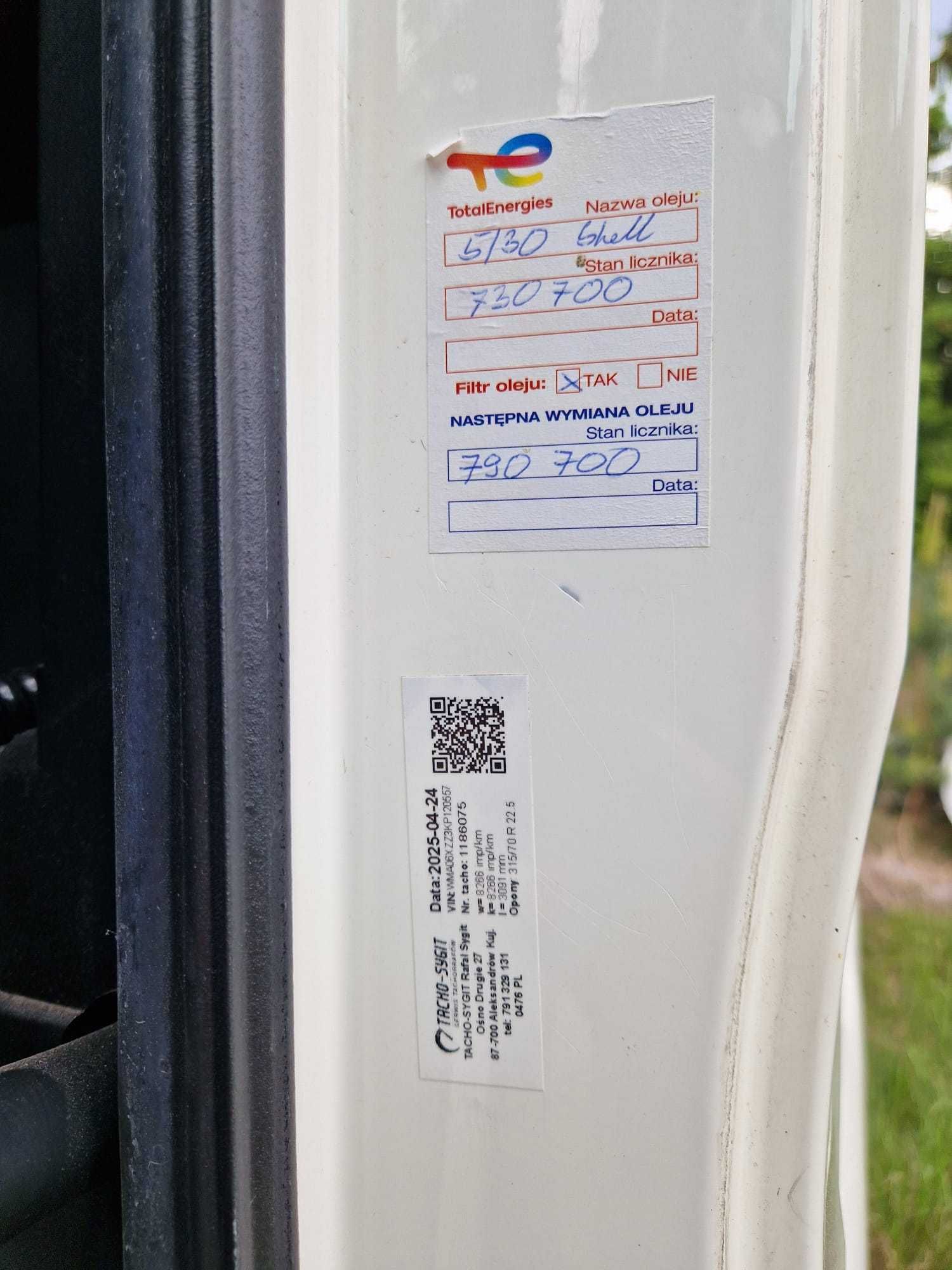 MAN TGX 18.500   738tys KM  NAVI, Xenony, FULL SERWIS