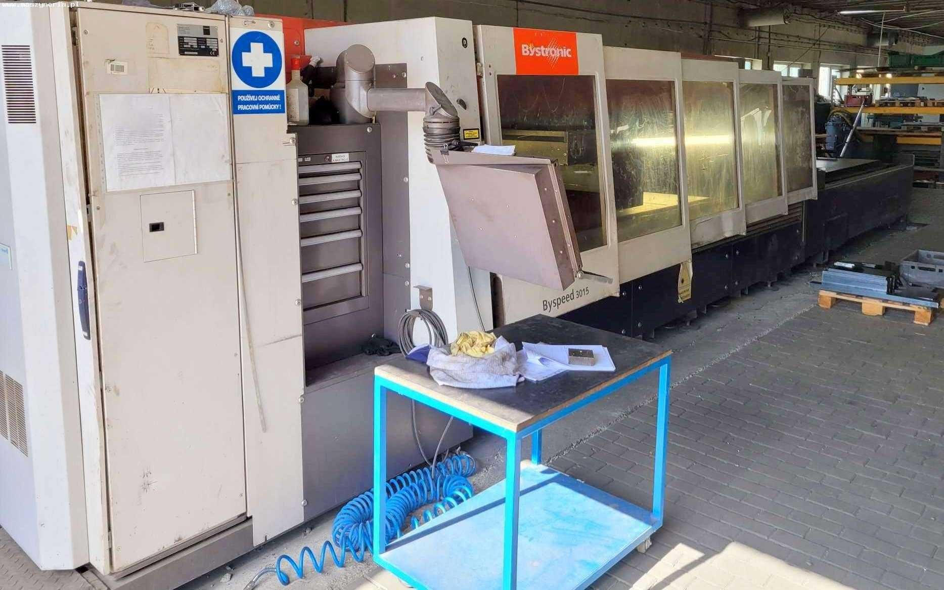 Laser BYSTRONIC Byspeed 3015