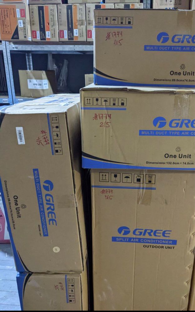 Кондиціонер GREE GFH(09)EA-K6DNA1B/I
