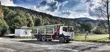 Scania P380 HDS Atlas Terex Wywrotka